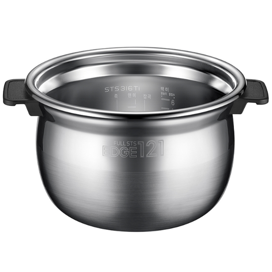 쿠첸  스테인리스 316Ti 내솥 6인용 CVJ-HT0613SNK