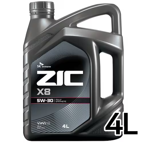 SK엔무브 ZIC X8 5W30 4L