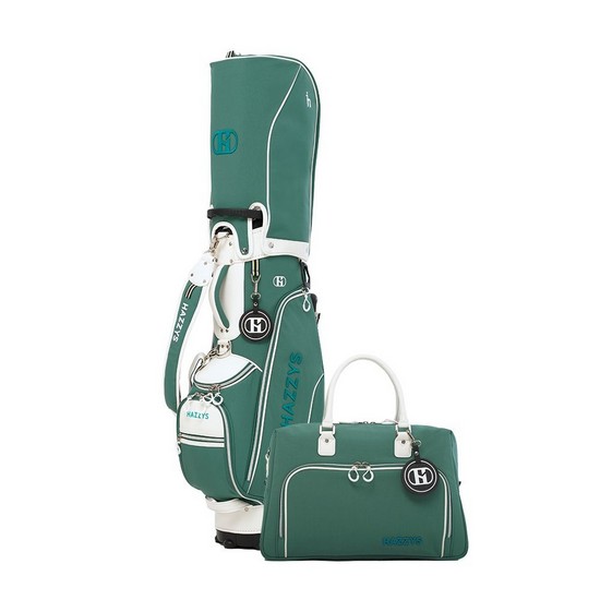 LF 헤지스골프 경량 골프백세트 그린 HZCB HZBB-020L