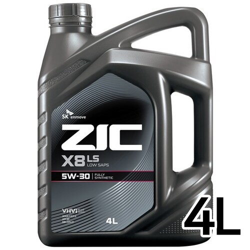 SK엔무브 ZIC X8 LS 5W30 4L