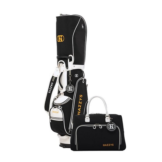 LF 헤지스골프 경량 골프백세트 블랙 HZCB HZBB-020L