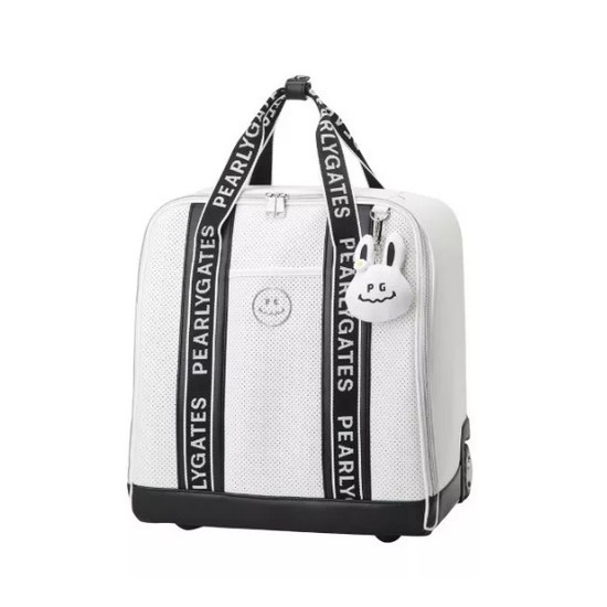 크리스패션 파리게이츠 스마일 타공 휠 보스턴백&바니키링 521E1BB002WH