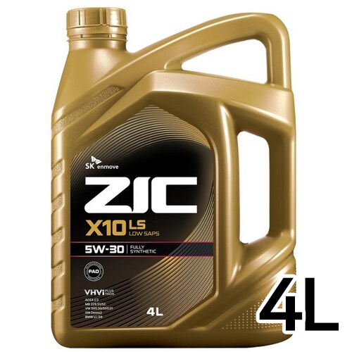 SK엔무브 ZIC X10 LS 5W30 4L