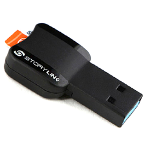 스토리링크  USB3.0 Micro SD 메모리 카드리더기 Q4