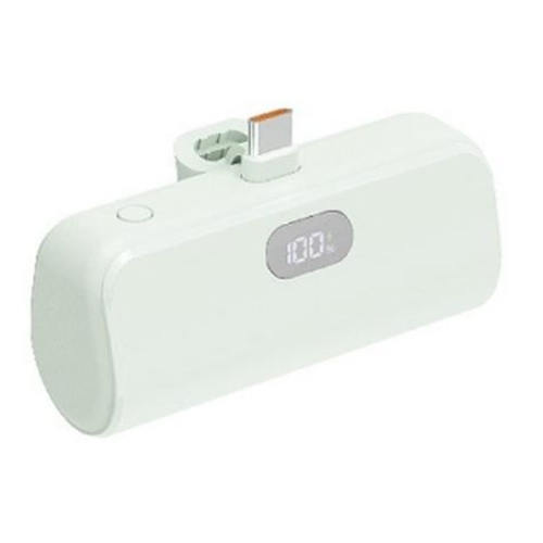 드리온  C타입 일체형 도킹형 보조배터리 D-PD20-MINI5000-CP 5000mAh