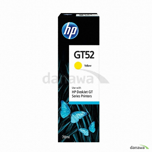 HP 정품 GT52 (M0H56AA) 노랑