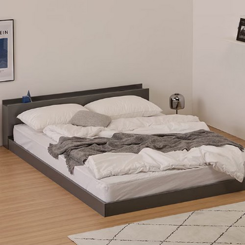 뮤 로우 무헤드 저상형 깔판 침대 SS