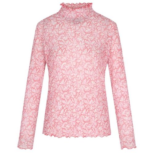 팬텀  플라워 패턴 냉감 반목 긴팔이너티셔츠 221E1TI154_PK