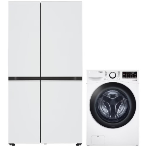 LG전자 오브제컬렉션 네이처 S834MWW1D (화이트) + 트롬 F15WQWP