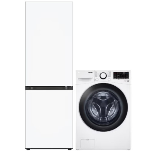 LG전자 오브제컬렉션 모던엣지 네이처 Q343MHHF33 + 트롬 F15WQWP