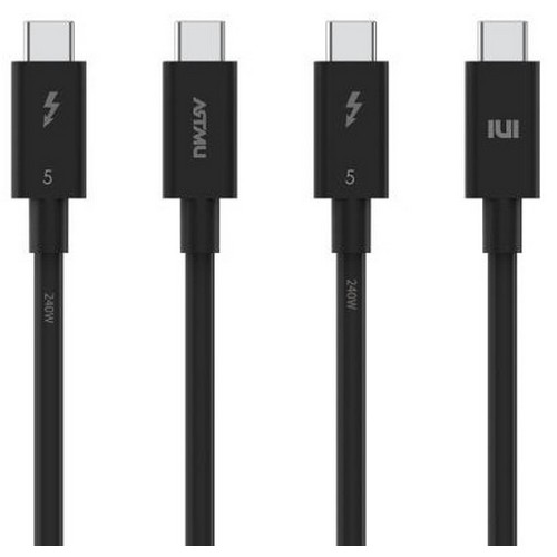 아트뮤  썬더볼트5 PD PPS 240W C to C타입 케이블 T58010