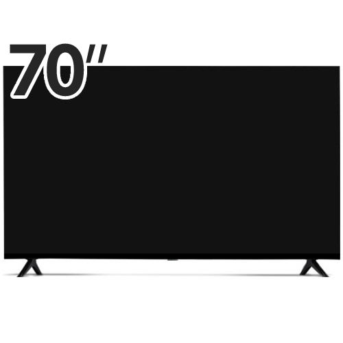 티비아울렛 70인치 제로베젤 UHD 4K LED TV