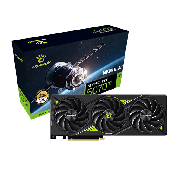 Manli  지포스 RTX 5070 Ti Nebula D7 16GB 인텍앤컴퍼니