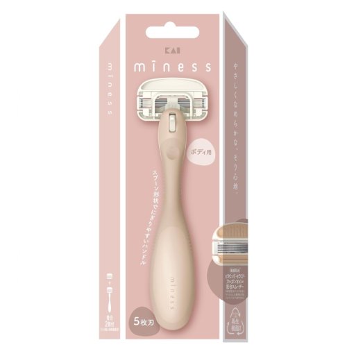 카이 miness 바디 면도기 + 면도날
