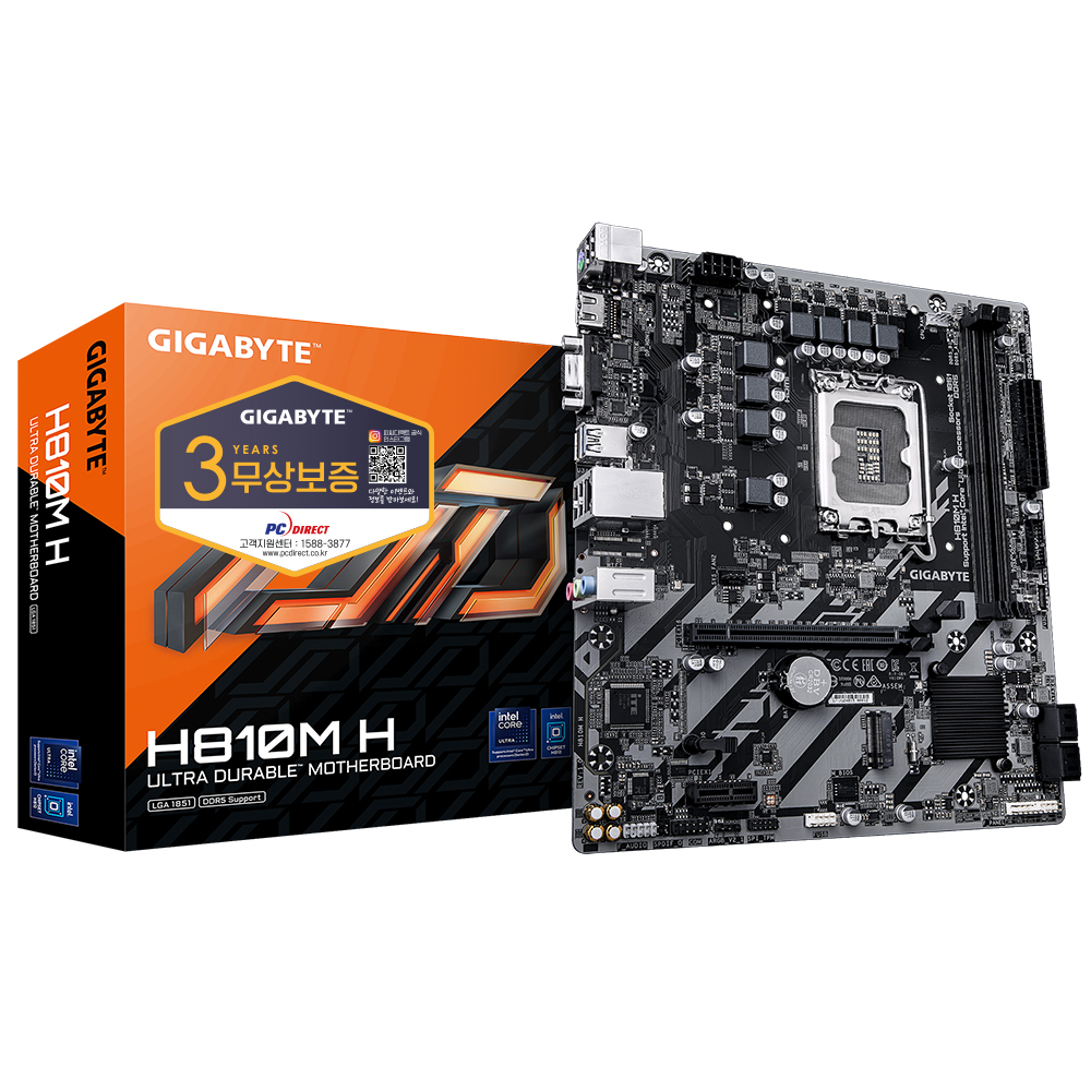 GIGABYTE  H810M H 피씨디렉트
