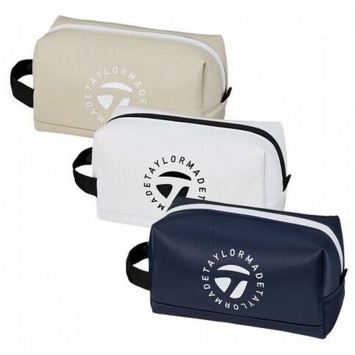 테일러메이드  서클 로고 파우치 UN752