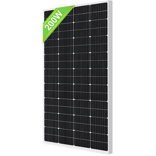 녹원 단결정 고효율 태양광판넬 200W