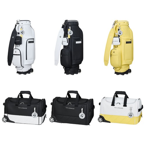 테일러메이드  마카롱2 휠 골프백세트 UN775