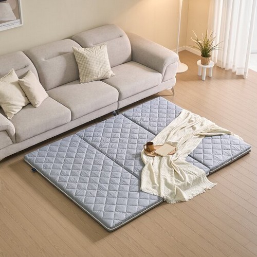 서광퍼니처 세인트블랑 3단 접이식 토퍼 매트리스 MS