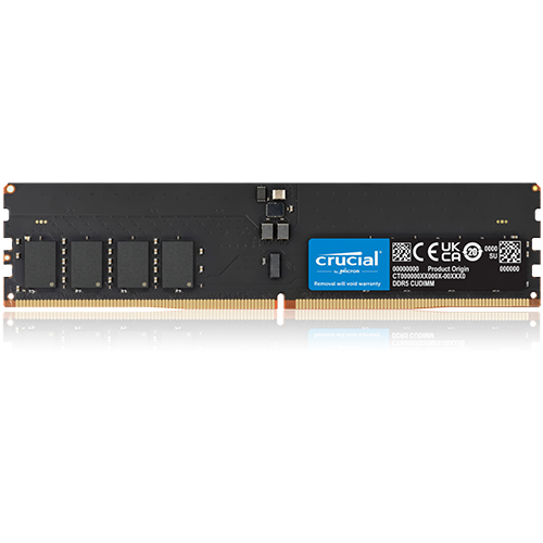 마이크론 Crucial DDR5-6400 CL52 CUDIMM 아스크텍