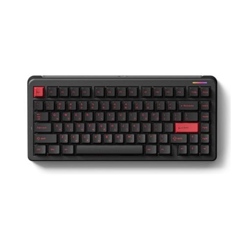 FL-ESPORTS  Geo75 유무선 기계식 딥 그레이