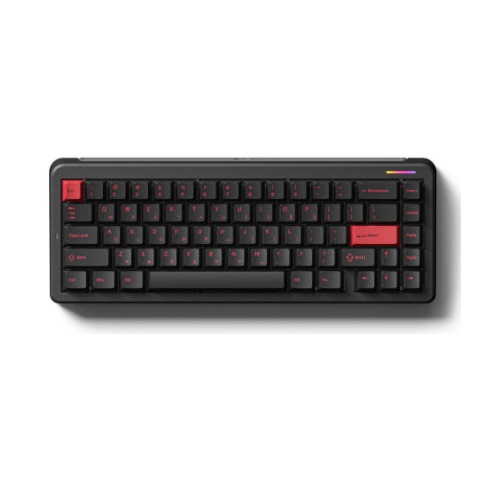 FL-ESPORTS  Geo65 유무선 기계식 딥 그레이