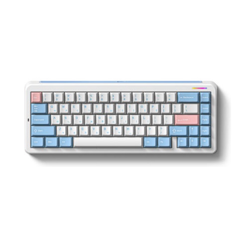 FL-ESPORTS  Geo65 유무선 기계식 버블 블루