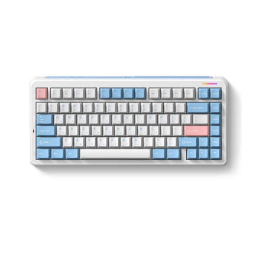 FL-ESPORTS  Geo75 유무선 기계식 버블 블루