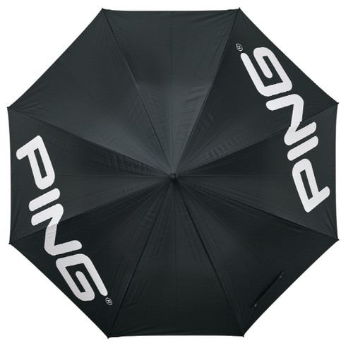 핑  60인치 수동 솔리드 골프우산