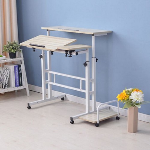 천년인터내셔널 높이조절 스탠딩 책상