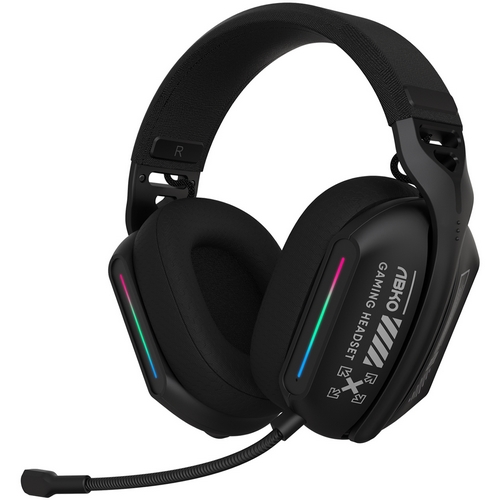 ABKO  MR550 무선 VIRTUAL 7.1 3MODE 게이밍 헤드셋