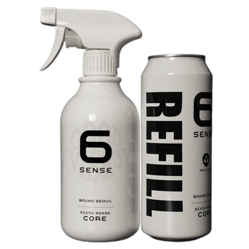 더블엠코퍼레이션 바운드서울 모티브엑스 식스센스 퀵디테일러 500ml + 리필 캔 500ml