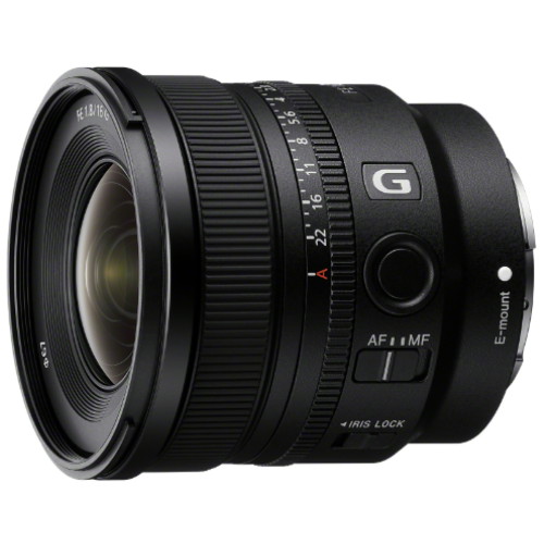 소니 알파 FE 16mm F1.8 G