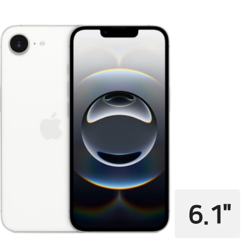 Apple  아이폰16e 256GB, 자급제