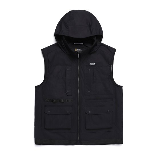 내셔널지오그래픽 NRN 리드 후드 베스트 N252MVT100