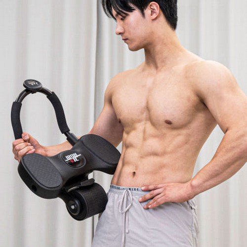 아이언빅  플랭크 ab 슬라이드 더블