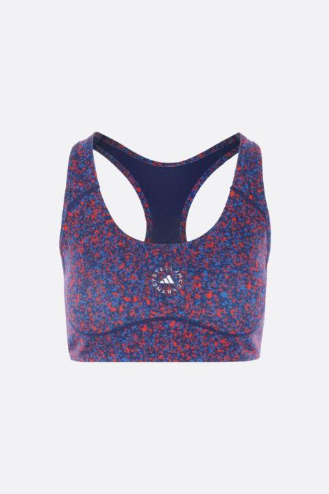아디다스언더웨어 바이스텔라매카트니 포미팅 스포티 디자인 스트레치 패브릭 스포츠 브라 JI5242