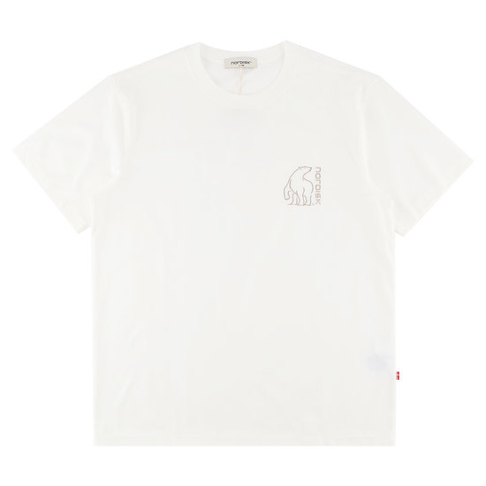 노르디스크  미디엄 폴라베어 반팔 티셔츠 OUM25232W3