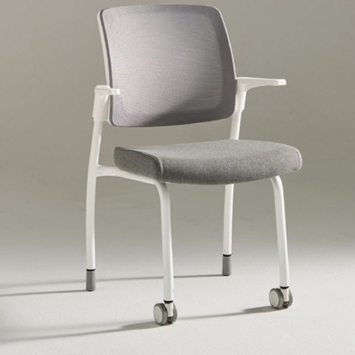 에넥스  에어렉스 화이트바디 패브릭 메쉬 의자