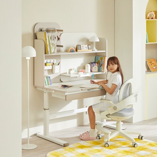 에이픽스게이밍 높이각도조절 초등학생 어린이책상 CD04S