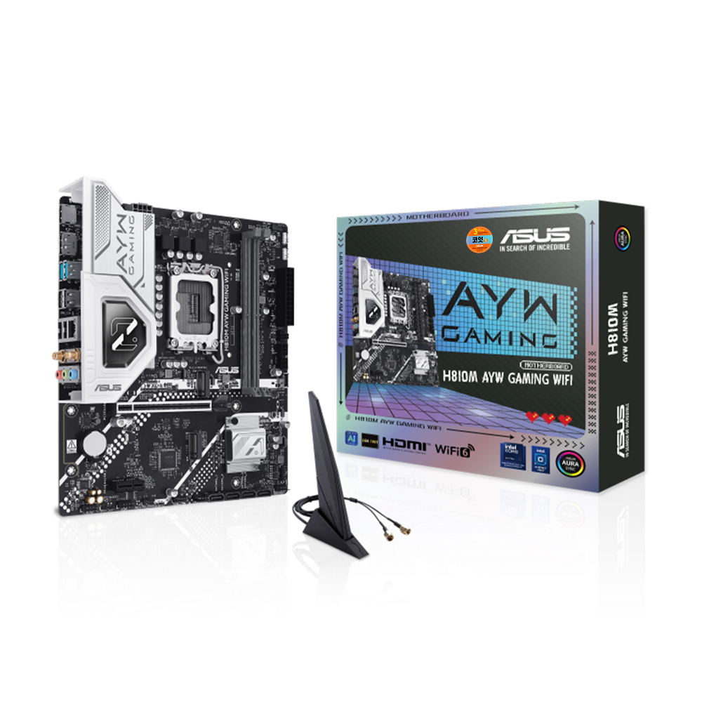 ASUS  H810M AYW GAMING WIFI 코잇