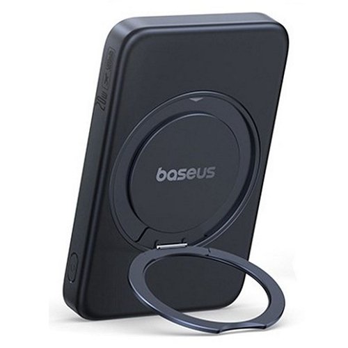 베이스어스  PicoGo Qi2 20W 마그네틱 스탠드 보조배터리 PPPG-0520S 5000mAh