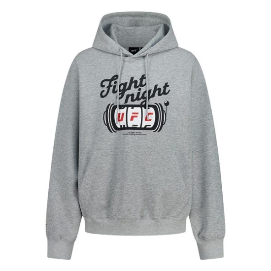 UFC  잭팟 오버핏 후드티 U2HDW3306MG