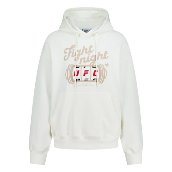 UFC  잭팟 오버핏 후드티 U2HDW3306IV