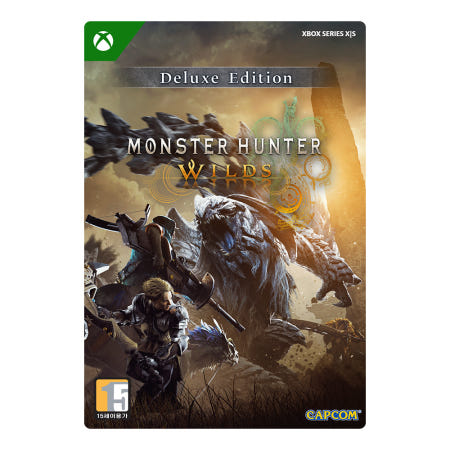 캡콤  몬스터 헌터 와일즈 한글판