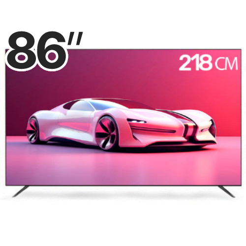 프리토스  86인치 TV 4K UHD LED