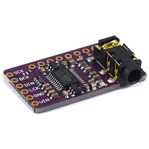 아두이노  스테레오 오디오 DAC 디코더 I2S PCM5102A