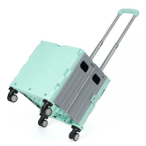 다담다  접이식 쇼핑 핸드카트 35L