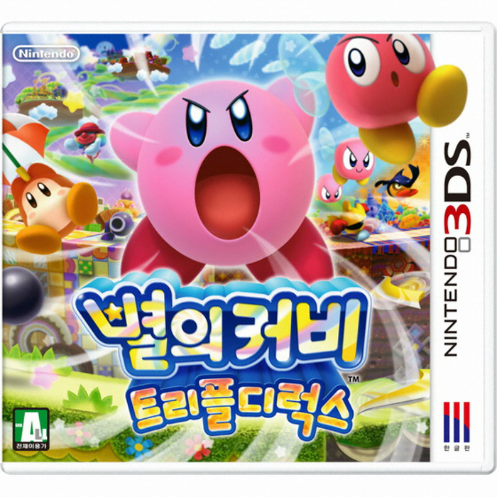 Nintendo  별의 커비 트리플 디럭스 3DS