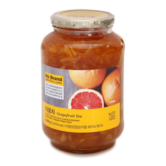 이마트 노브랜드 자몽차 2kg [1개] - 에누리 가격비교